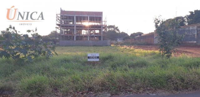 Terreno à venda, 600 m² por R$ 130.000 - Jardim Santos Dumont - Paranavaí/Paraná