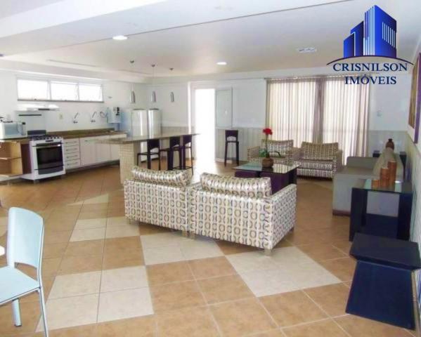 Apartamento à venda prime ville, alphaville i salvador, nascente, 2/4 sendo 1 suíte, 2 gar - Foto 9