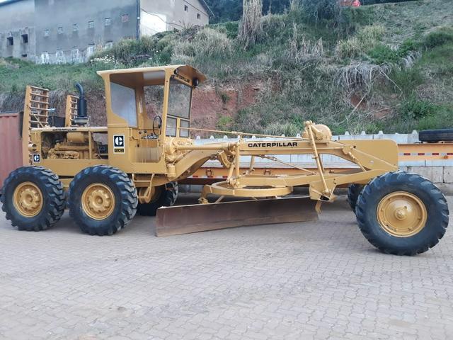 Motoniveladora CAT 120B Excelente - Foto 4