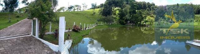 Ch0275 chácara areia branca mandirituba, frente asfalto, linda propriedade - Foto 3