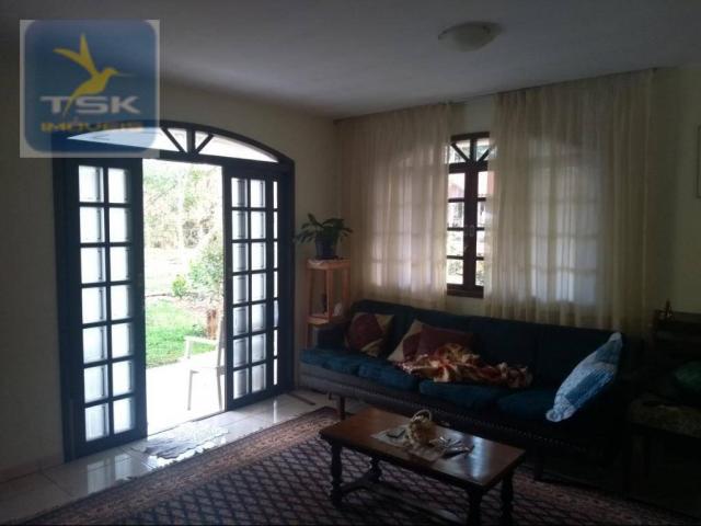 Ch0308 - mandirituba chácara 10.000 m² antes do pedágio com ótima casa - Foto 8