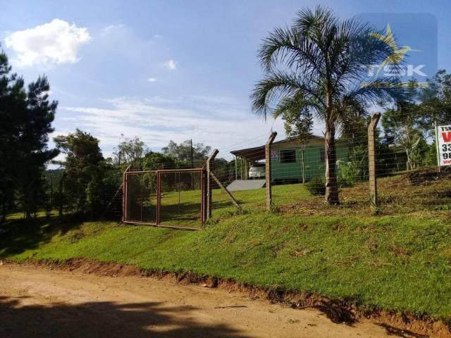 Ch0190 mandirituba chácara 4.400 m² vendo ou troco lugar bom de conhecer