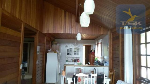 Ch0315 - são josé dos pinhais chácara 20.000 m² casa nova formada lago - Foto 3
