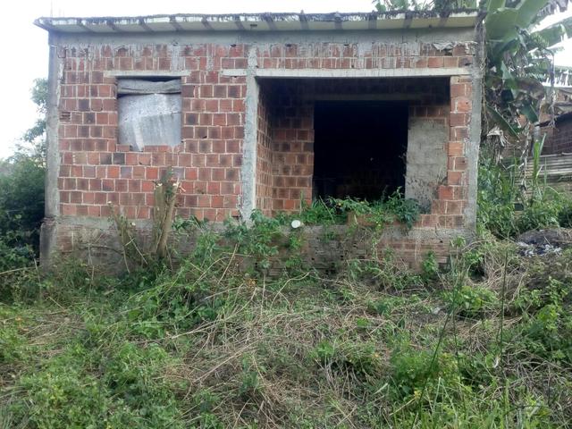 Casa em terminio de construção