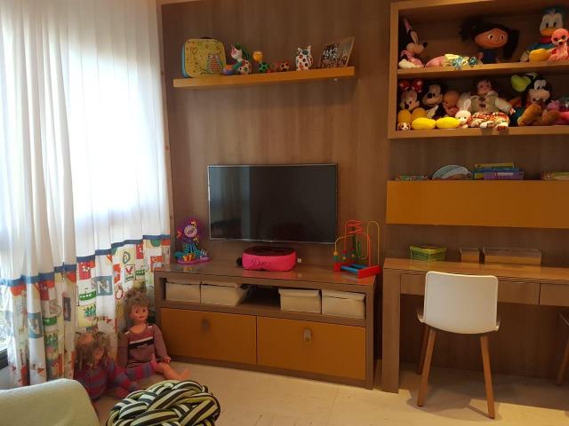 Apartamento Lumno 4 Suítes 276m2 Alto 4 vagas Decorado Nascente linda vista mar - Foto 14