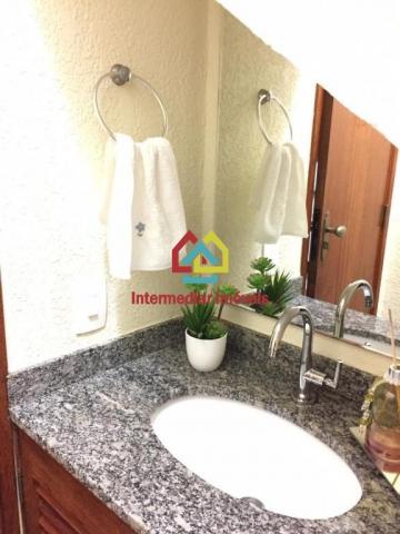 Comary - Ótima casa triplex geminada em condomínio com lazer - Foto 11