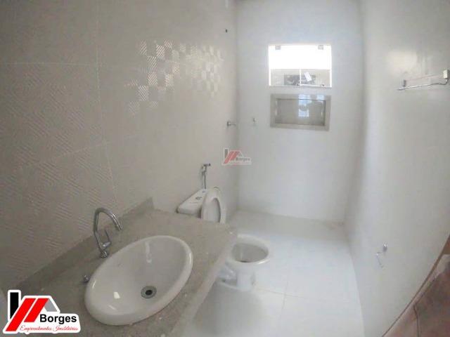Casa Nova com 03 Quartos No Bairro Jardim São Luis - Foto 10