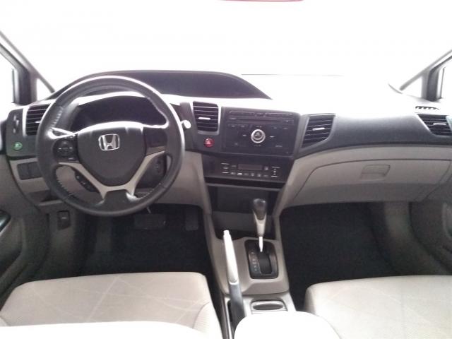 HONDA CIVIC 2015/2015 1.8 LXS 16V FLEX 4P AUTOMÁTICO - Foto 8