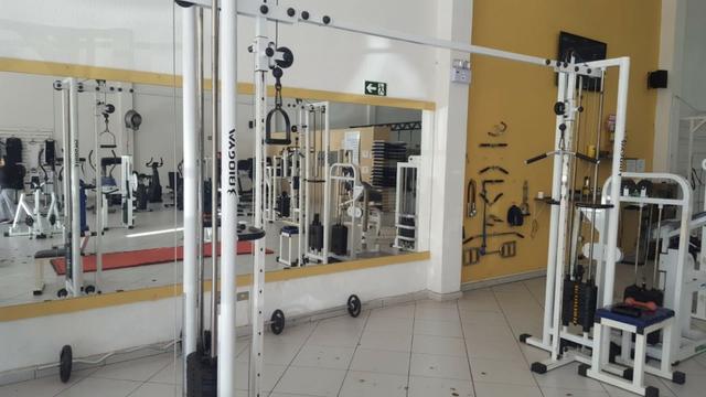 Aparelhos ginástica (Academia)