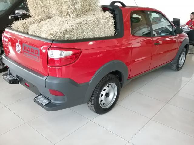FIAT STRADA 1.4 MPI HARD WORKING CD 8V FLEX 3P MANUAL - Foto 6