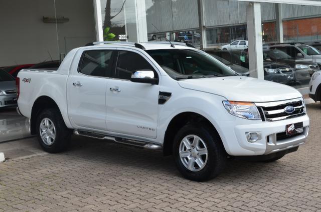 Ranger Limited 3.2 Diesel 4x4 - Top de linha - 89 Mil Km - Foto 2