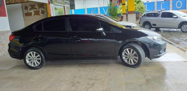 Honda Civic 2014 2.0 LXR Automatico Couro Emplacado - Foto 2