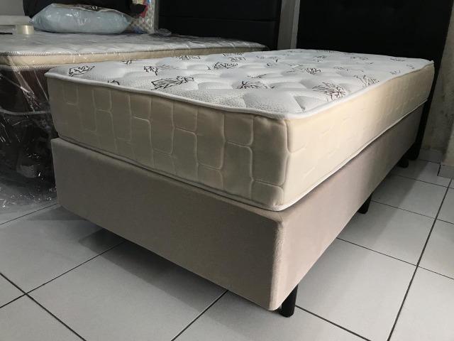 Cama Box Solteiro Umaflex em Molas - Peça Nova! - Foto 5