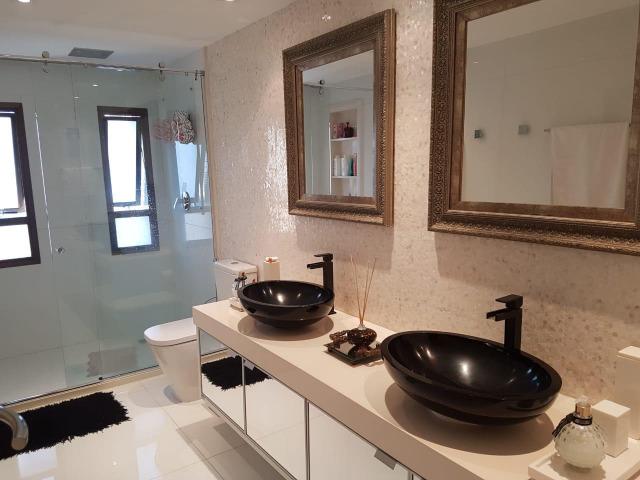 Apartamento Lumno 4 Suítes 276m2 Alto 4 vagas Decorado Nascente linda vista mar - Foto 8
