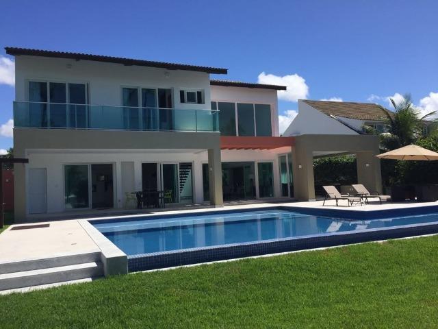 Casa duplex toda reformada porcelanato decoração e mobília completa reserva do paiva-E