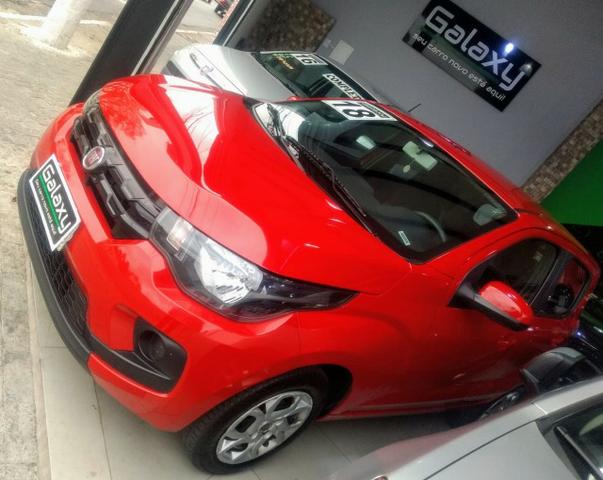 Lindo Fiat Mobi 1.0 Fire 2018 completo ( km baixo ) - Foto 3