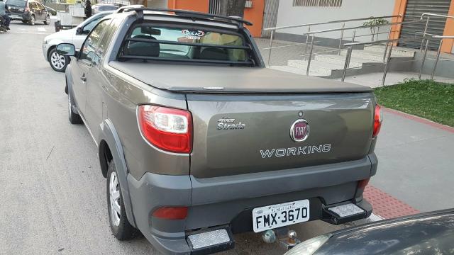 Fiat strada working 2014 básico 1.4 Financio com 2 mil de entrada - Foto 3