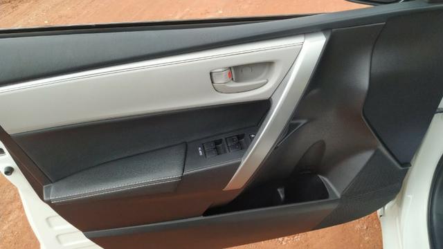 Corolla XEI Aut. Branco Perolizado Sem Detalhes - Foto 7