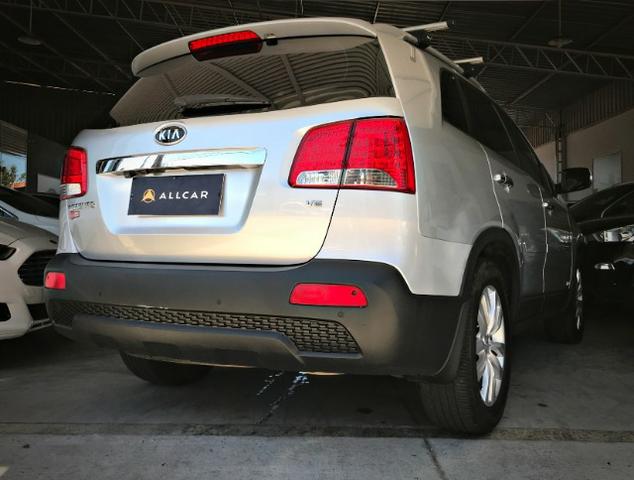 Kia Sorento EX2 3.5 4X4 C/Teto Solar. Prata 2012/2013 - Foto 4