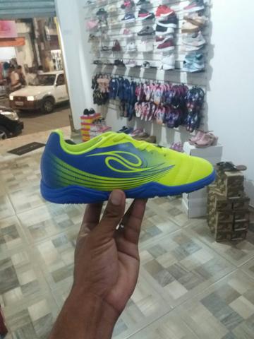 Chuteiras dalponte original infantil e adulto apartir de 69,99