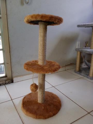 Arranhador para gatos redondo - Foto 3