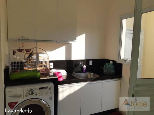 Casa com 3 dormitórios à venda e locação, 220 m² - jardim green park residence - hortolând - Foto 7