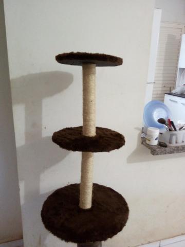 Arranhador para gatos redondo - Foto 4