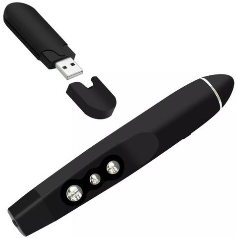 (NOVO) Caneta Laser Controle Sem Fio Slide Power Point Apresentador