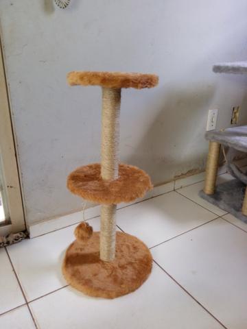 Arranhador para gatos redondo - Foto 2