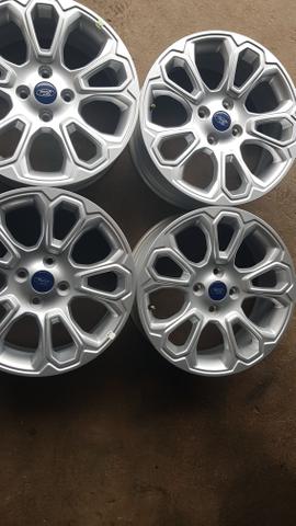 Roda aro 17 Ford EcoSport Titaniun 2018 - Foto 2