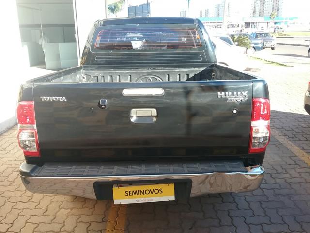 TOYOTA HILUX 3.0 SRV 4X4 CD 16V TURBO INTERCOOLER DIESEL 4P AUTOMÁTICO - Foto 5