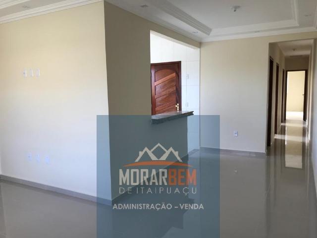 Casa de 3 qts (1 suíte), área gourmet e boa localização - Foto 12