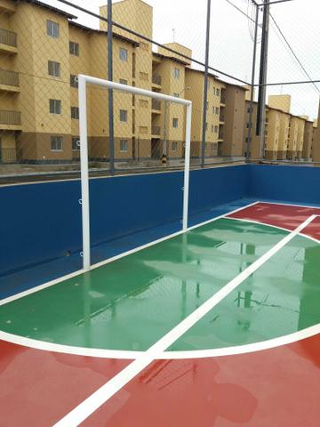 Apartamento BOM e BARATO com ÁREA DE LAZER. Aproveite! Saiba mais - Foto 5