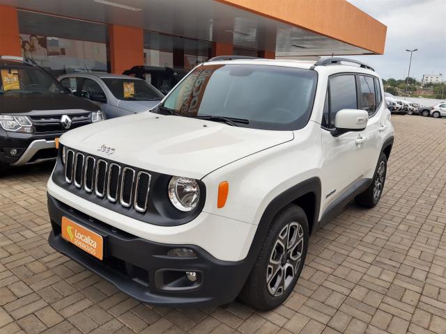 RENEGADE 2018/2019 1.8 16V FLEX LONGITUDE 4P AUTOMÁTICO - Foto 6