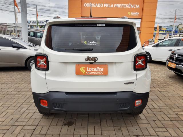 RENEGADE 2018/2019 1.8 16V FLEX LONGITUDE 4P AUTOMÁTICO - Foto 2
