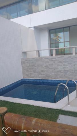 Apartamento térreo jardim C/ piscina privativa 4 suítes cond paradiso reserva do paiva - Foto 14