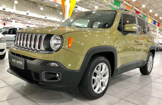 RENEGADE 2016/2016 1.8 16V FLEX LONGITUDE 4P AUTOMÁTICO - Foto 2