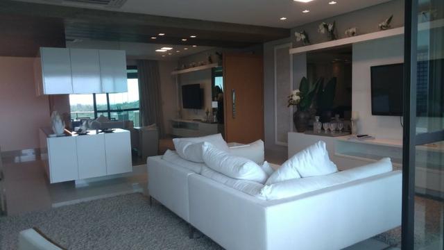 Apartamento em altíssimo padrão 4 suítes 182m² 3 vagas na reserva do paiva confira - Foto 4