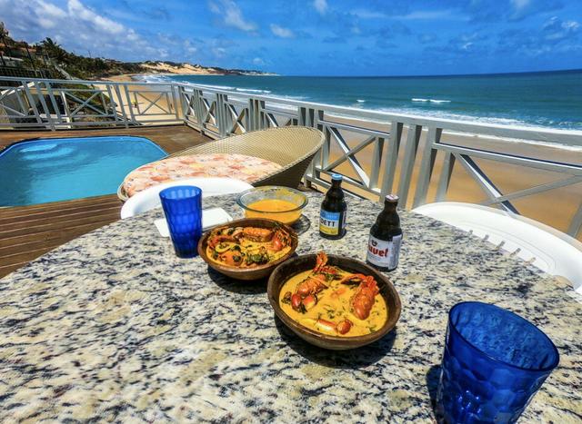 Paraíso a beira mar de cotovelo 04 suítes - Foto 8