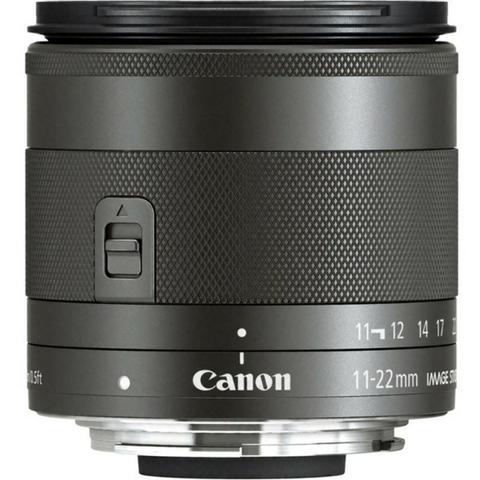 Lente Canon EFM 11-22mm f/4-5.6 IS Stm - Foto 5