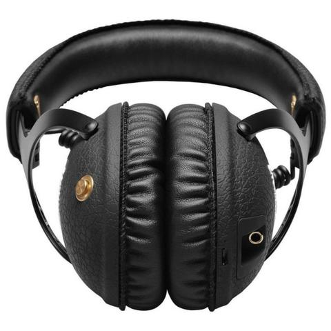 Fone de Ouvido Marshall Headphones Monitor Bluetooth Preto - Foto 3