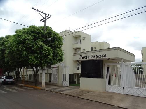 Apartamento Residencial Porto Seguro 82 m² sendo 03 dormitórios completo com armários
