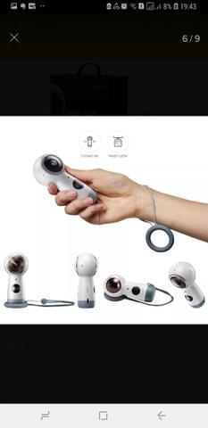 Camera Samsung 360 - Foto 6