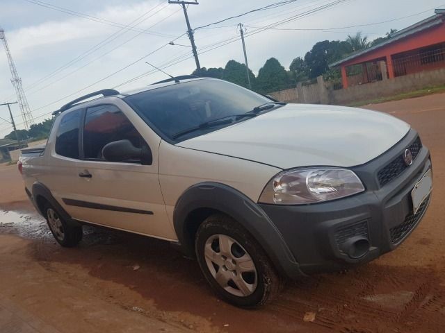 '' Aproveite essa Linda Strada Working 1.4 Flex Cabine Dupla 2014/2015 Completa.'' - Foto 10