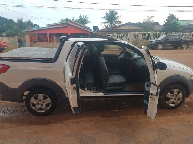 '' Aproveite essa Linda Strada Working 1.4 Flex Cabine Dupla 2014/2015 Completa.'' - Foto 3