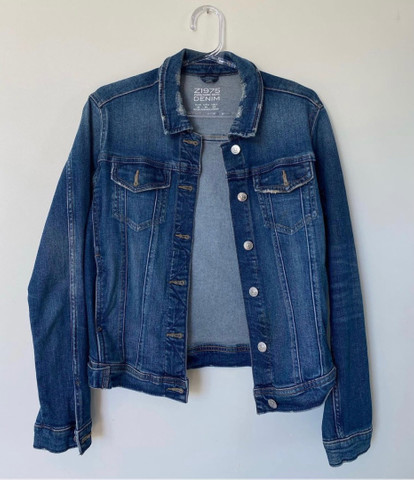 zara jaqueta jeans