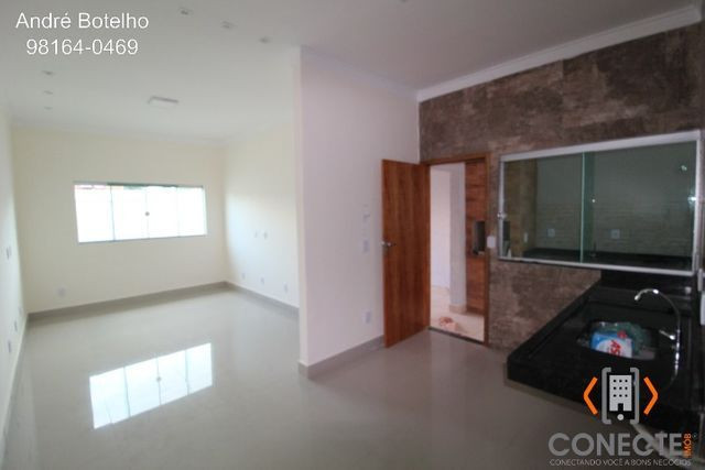 Casa de 2 quartos, sendo um suíte, Solar Central Park - R$168 mil - Aparecida de Goiânia - Foto 7