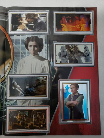 Álbum De Figurinha Star Wars Despertar Da Força - Foto 2