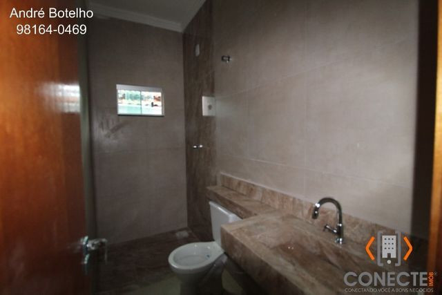 Casa de 2 quartos, sendo um suíte, Solar Central Park - R$168 mil - Aparecida de Goiânia - Foto 9
