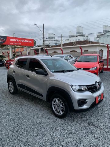 Renault Kwid 1.0 Zen Completo 2018 - Foto 2